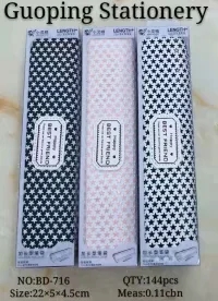 All five-pointed star pen cases. If you like them, you can consult the customer service first