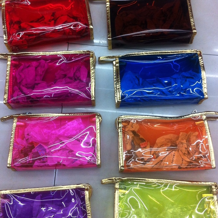 果冻膜化妆包图