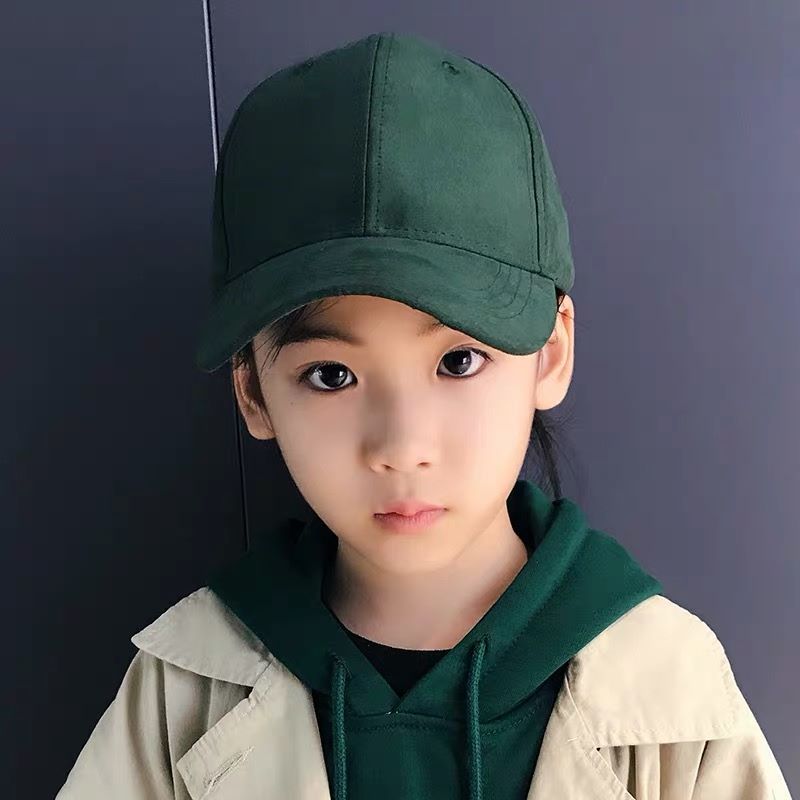 Children's Hat Tide New Embroidered Four Seasons Boys Baseball Cap Baby Girls Cap Factory Wholesale Item Picture