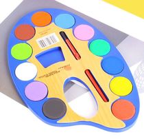 12 colour solid powder pigment - large