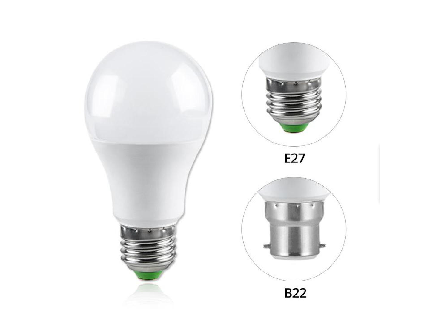 RGB bulb LED bulb lamp, RGB bulb remote control bulb 85-265V wide voltage E27 B22 bulb lamp detail image 8