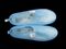 厂家直销 搏路潜水鞋 沙滩鞋 透明水晶鞋 游泳鞋BL088蓝色33码图
