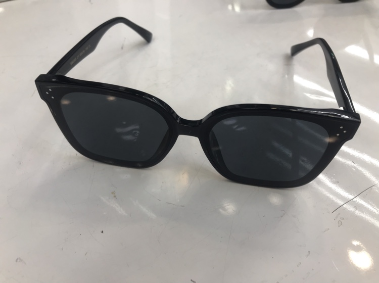 太阳镜男女通用大框低调黑框墨镜2020新品详情图1