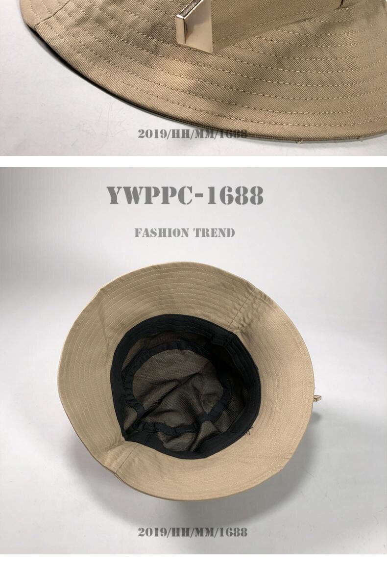 The popular Instagram fisherman hat, men's trendy brand basin hat, Korean style, Japanese style summer fashion, versatile and sunshade Item Picture