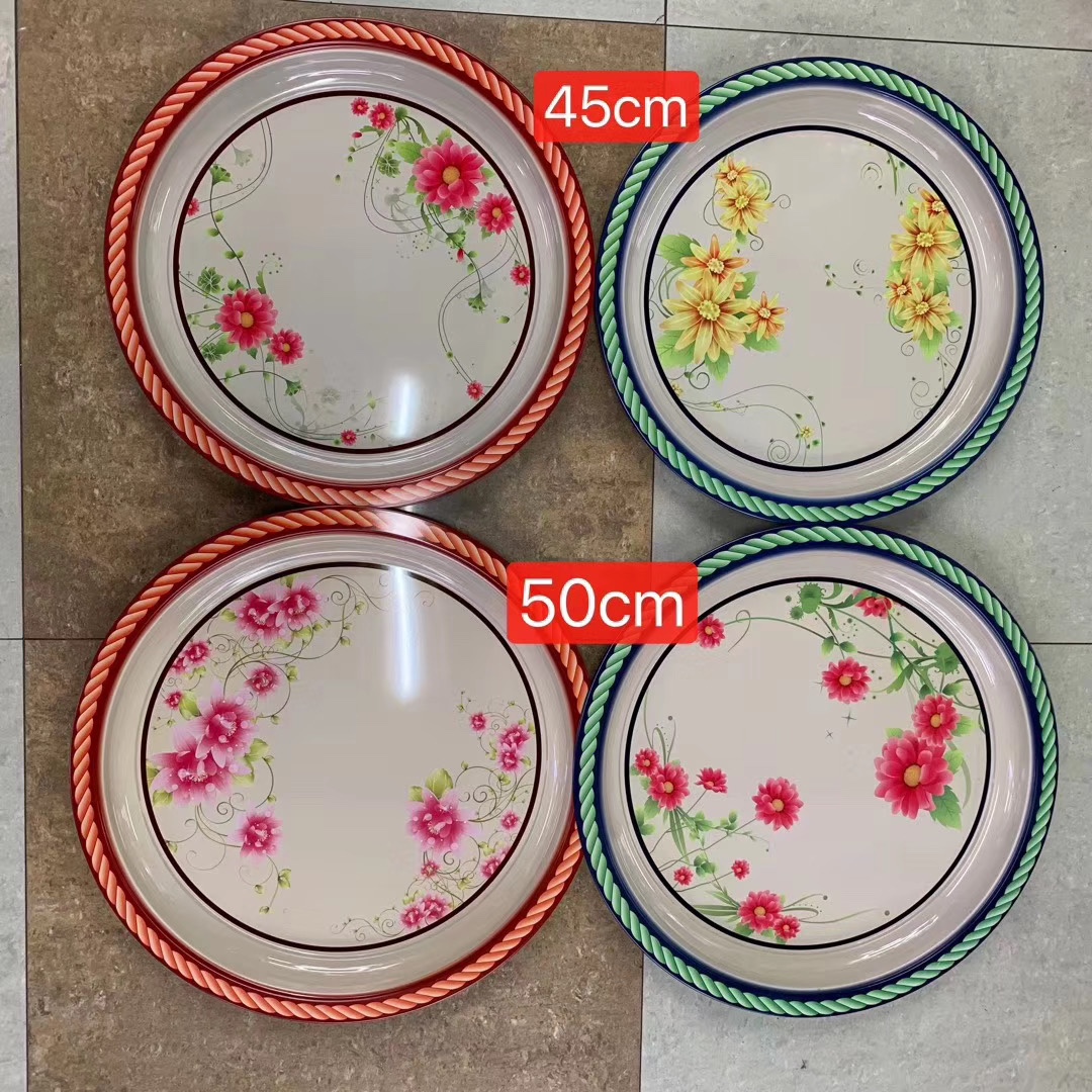 Stainless Steel Printing Disc Mixed Color Multiple Specifications undefined