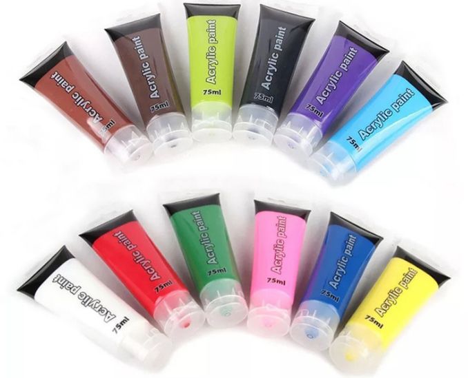 75ML hose for a single acrylic pigment thumbnail