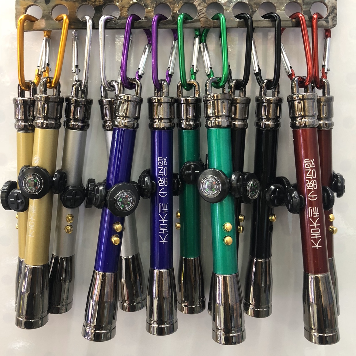 Compass laser light
