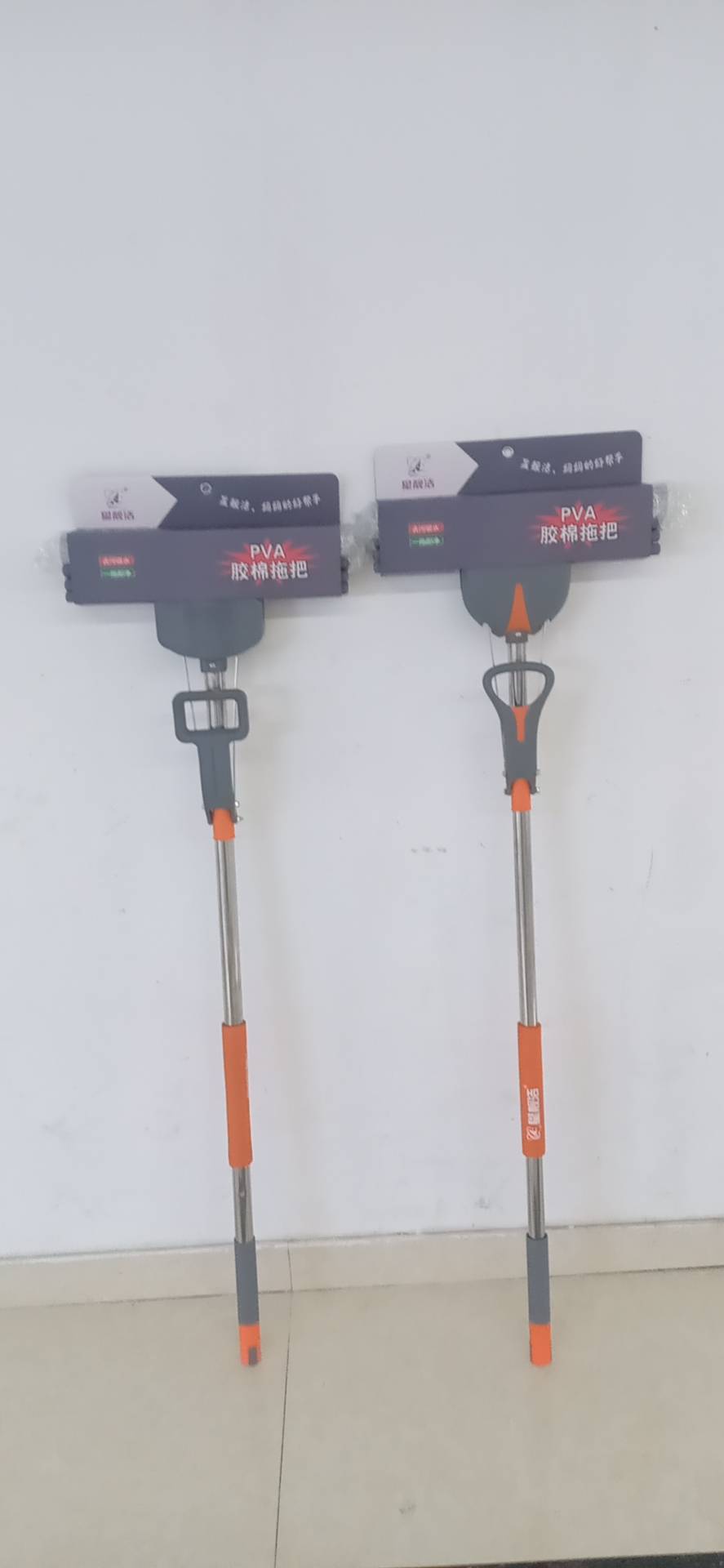 Fregona sin manos para perezosos fregona sin manos para uso doméstico fregona plana de doble uso seco y húmedo shake yin influencer mop tienda general details Picture