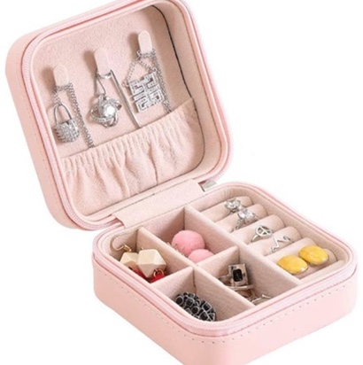 Jewelry Storage Zipper Bag