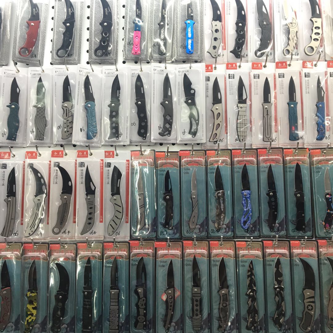 Self-Defense Knife Outdoor Survival Knife Portable Fruit Knife Sharp Folding Knife undefined