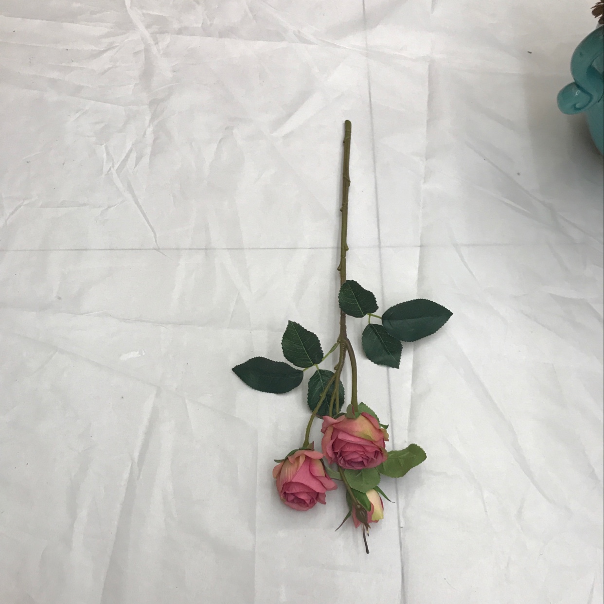 Three short-stemmed lovers' roses Application Scenario