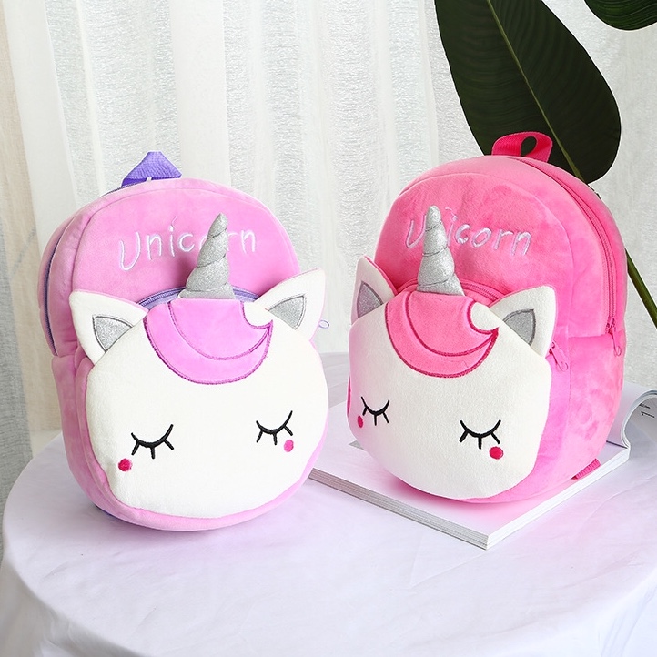 Stuffed bag Unicorn bag backpacks backpacks children backpacks cartoon toy backpacks