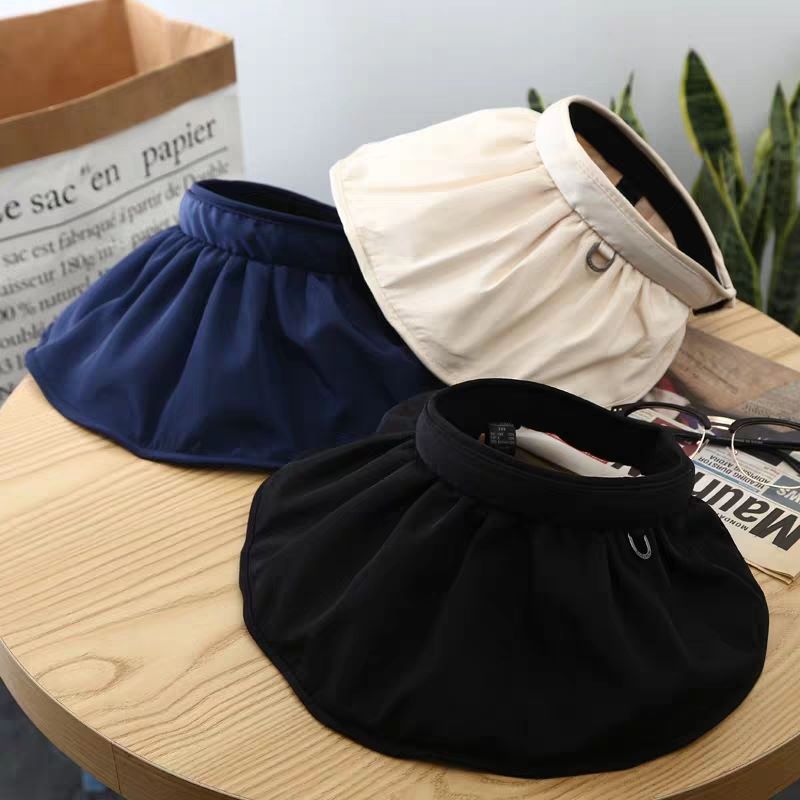 Summer Women's Hat Twill Baseball Cap All Cotton After Foreign Trade Open Sun Hat Solid Color Light Plate Cap