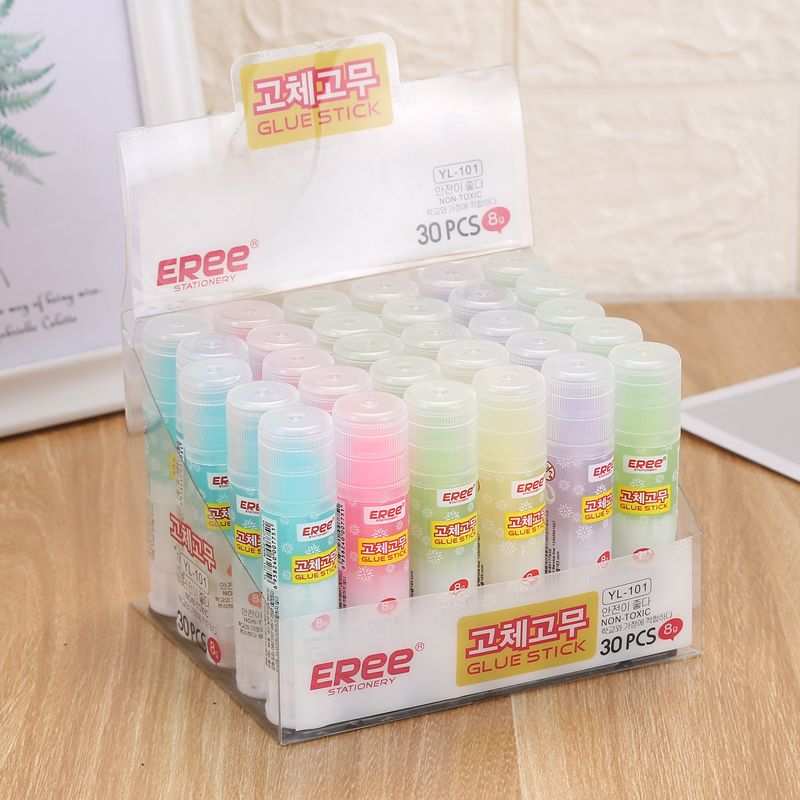 YL-101新款8g果冻固体胶棒果冻色宜学生幼儿园儿童南韩高粘力度详情4