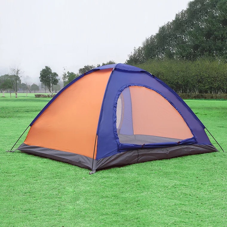 Hengyang brand outdoor double-person camping tents and travel tents are available for wholesale and customization Specification image