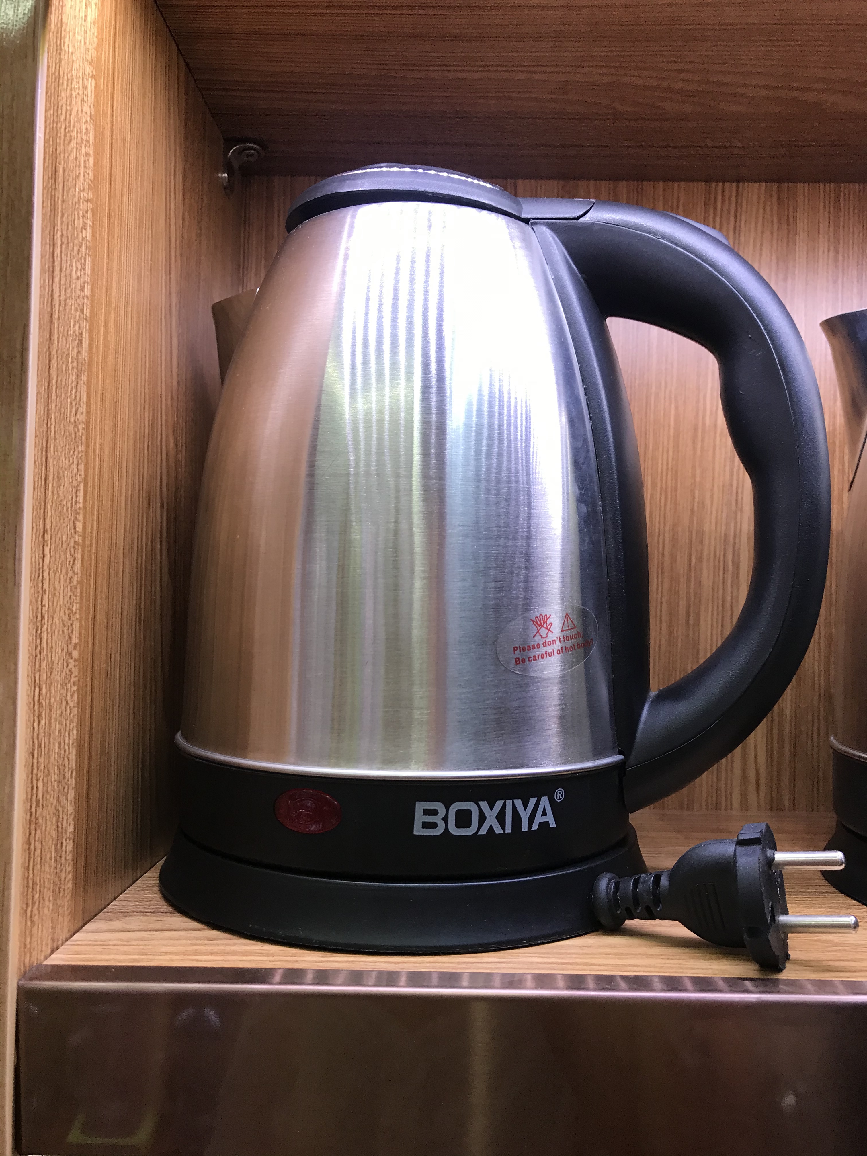 Stainless Steel Electric Kettle details Picture