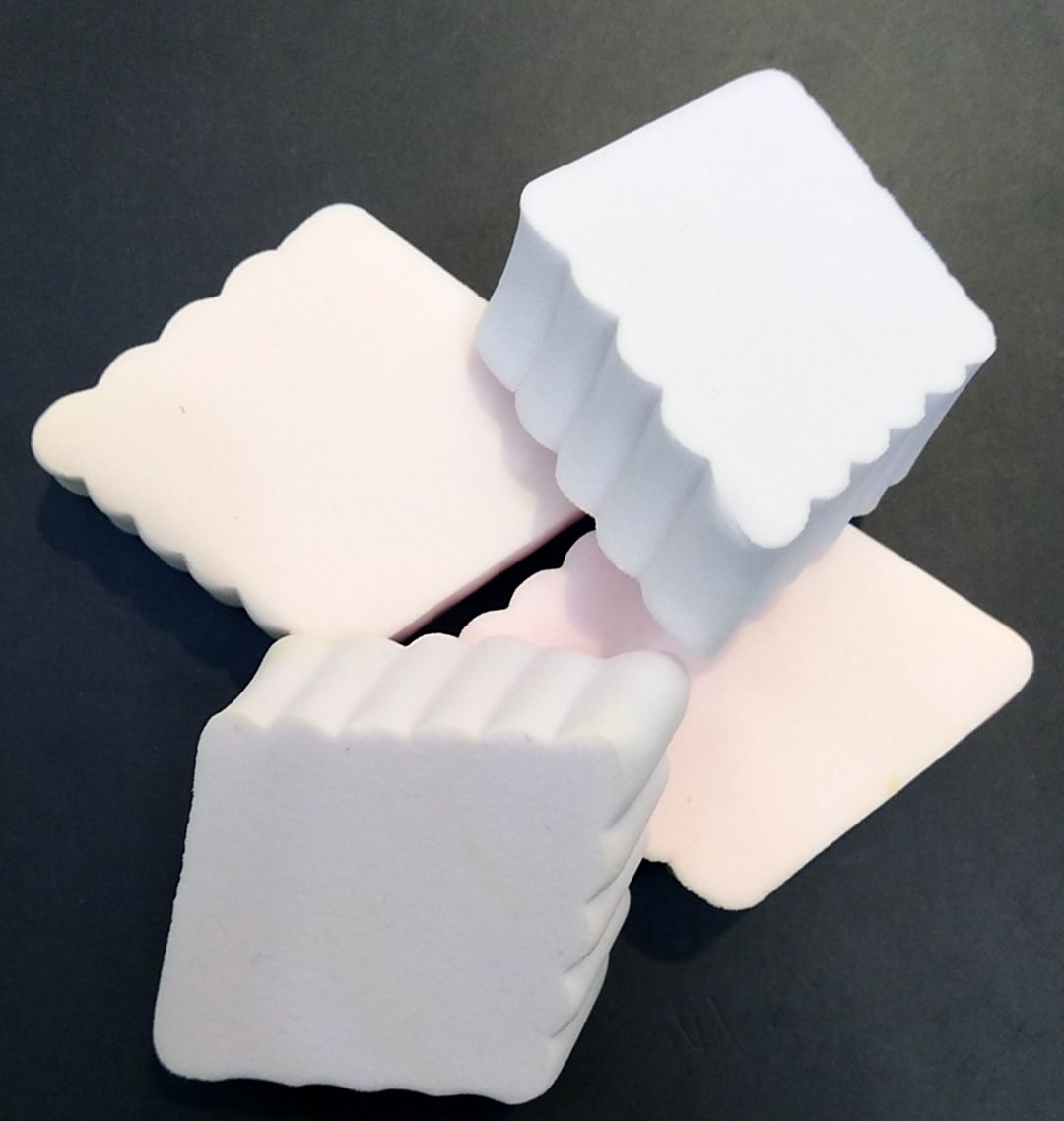 4EVA wavy large rhombus light color series details Picture