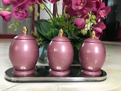 Egg-Shaped Stainless Steel Seasoning Jar 003