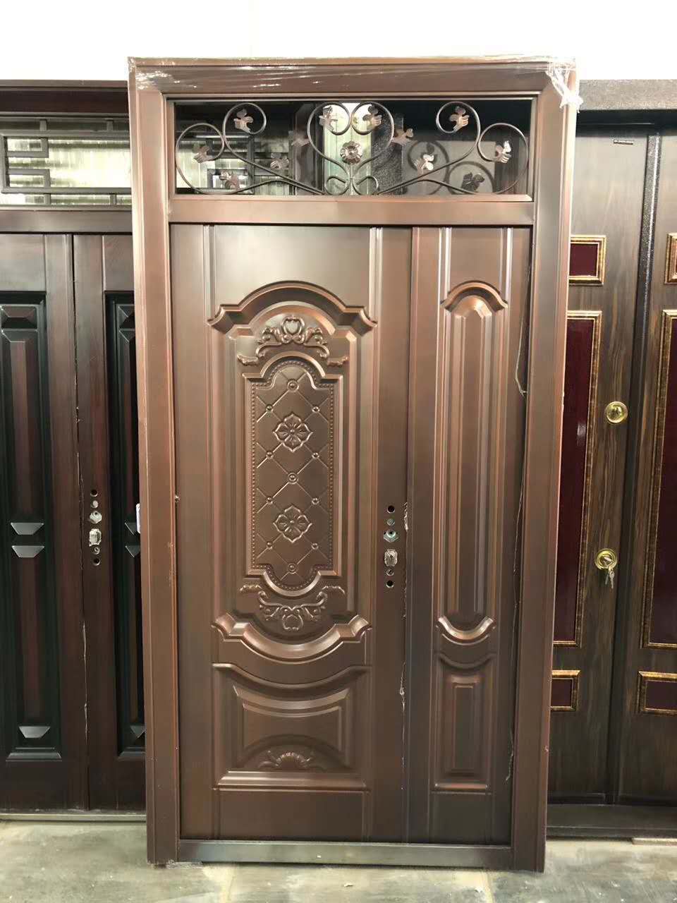 ZINK DOOR 锌合金门 防盗门 铁门 非标门