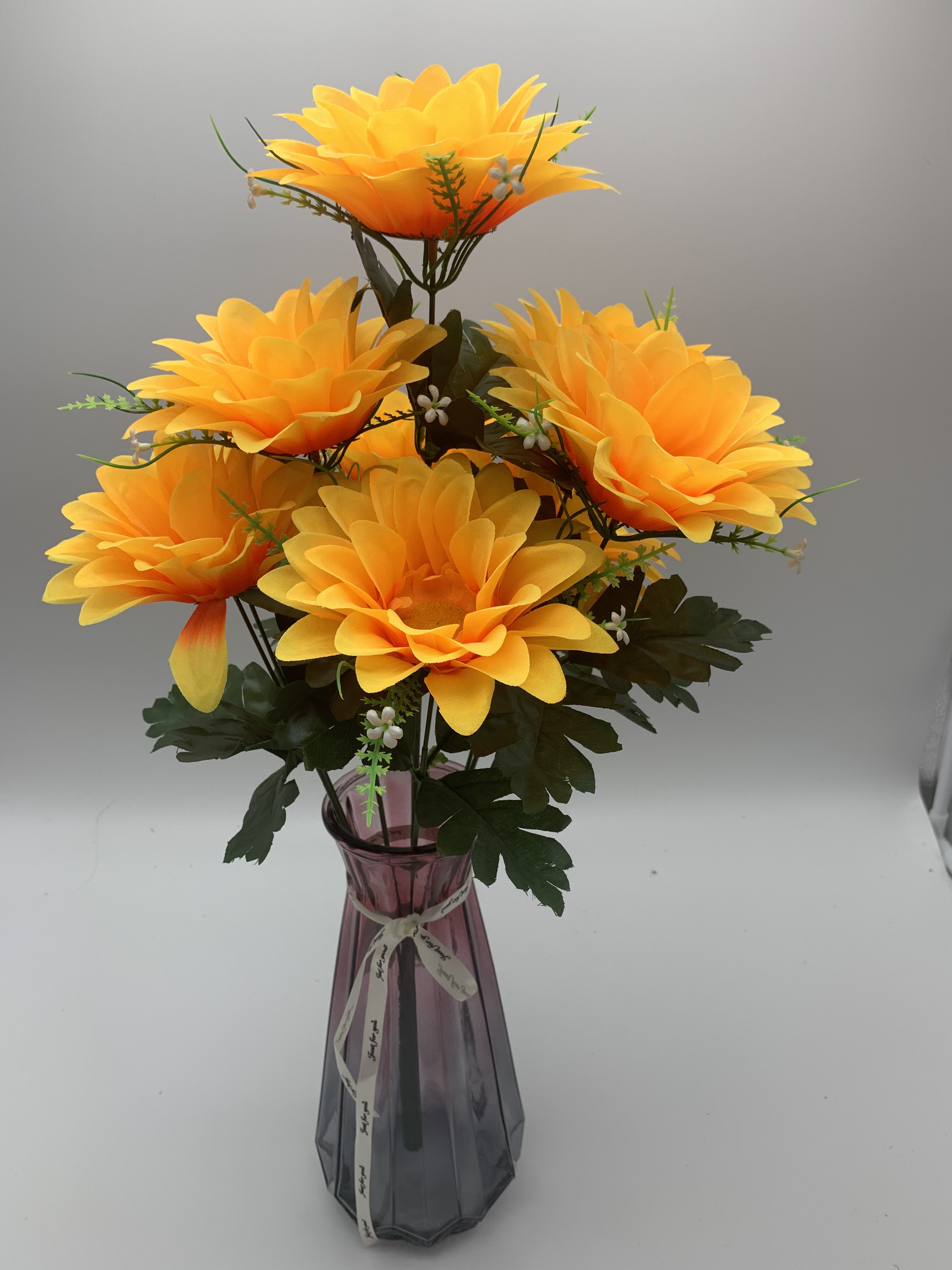 Nine new sunflowers details Picture