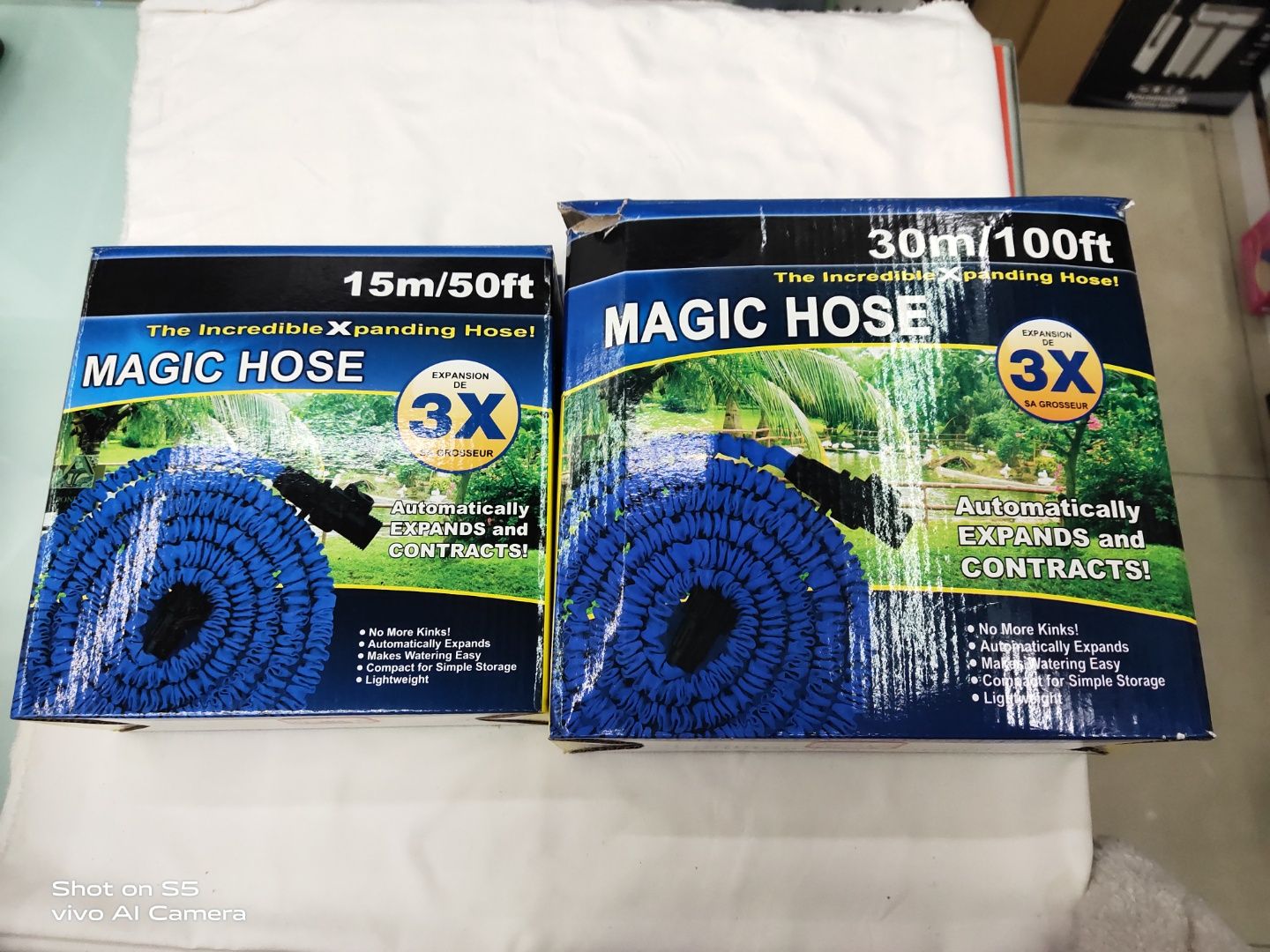 高压花园伸缩水管花园水管洗车水枪洗车伸缩水管水枪