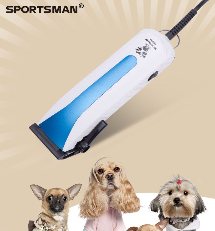 SM-666A宠物电推剪狗狗剃毛器理发充电式猫咪狗毛电推子剃毛机刀详情图1