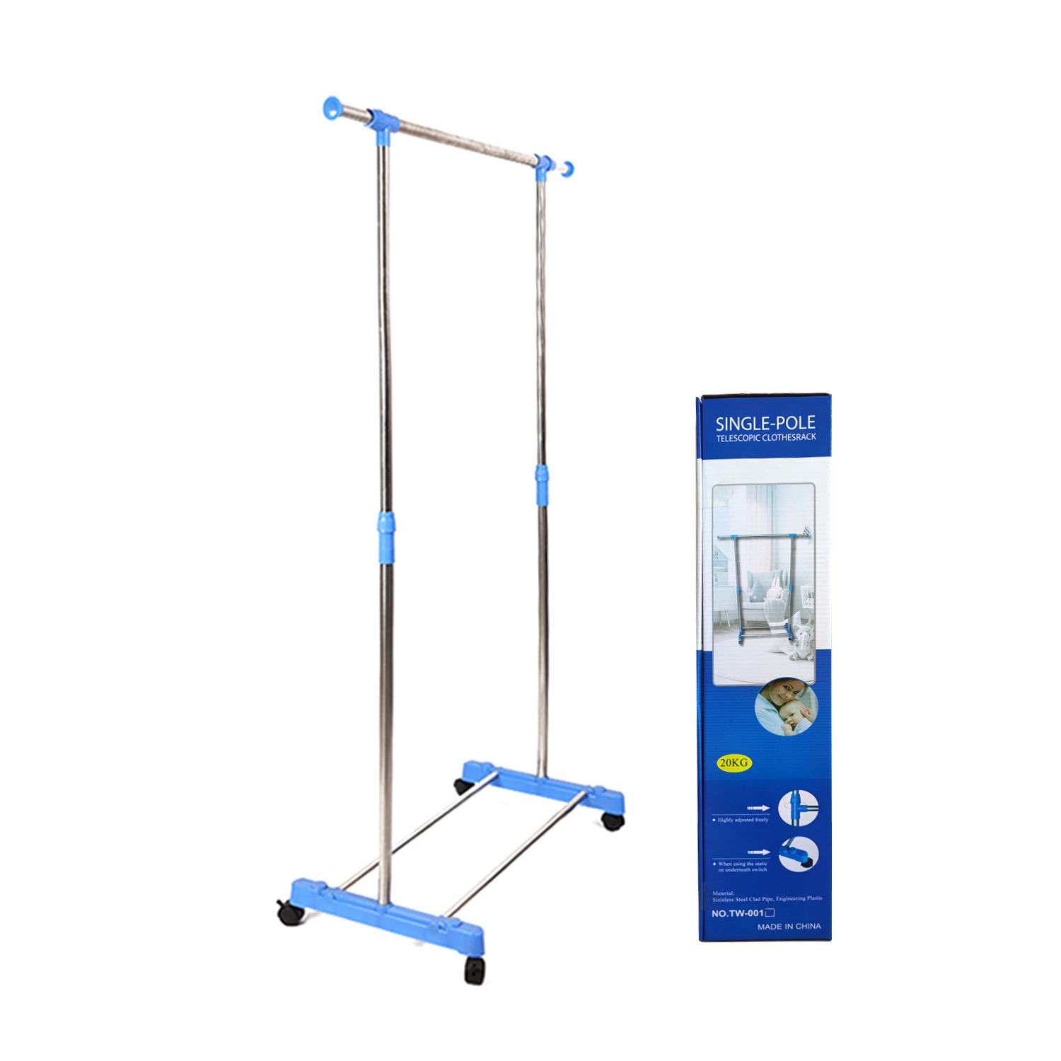 Single pole