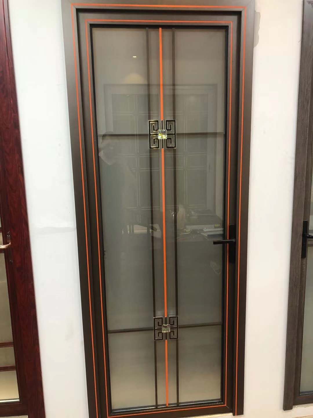 ALUMINUM BATHROOM DOOR TOLITE  DOOR thumbnail