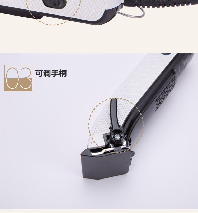 SM-666A宠物电推剪狗狗剃毛器理发充电式猫咪狗毛电推子剃毛机刀详情图8