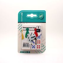 卡卡五金 5188全吸包装白色骰子14#麻将筛子娱乐用品