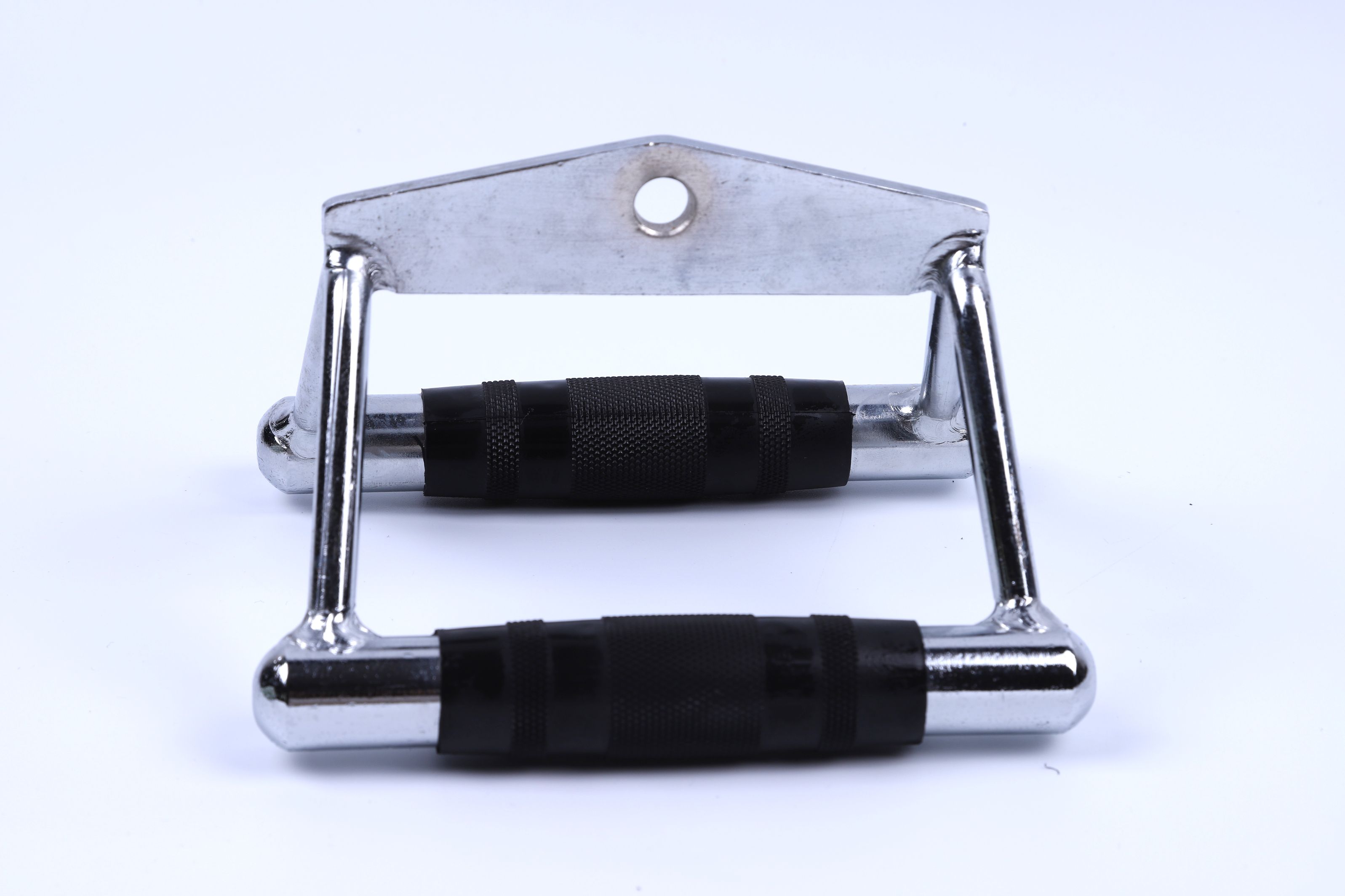 Yiwu Selection fitness equipment accessories saddle boat plating rubber coated handle manufacturers wholesale full figure
