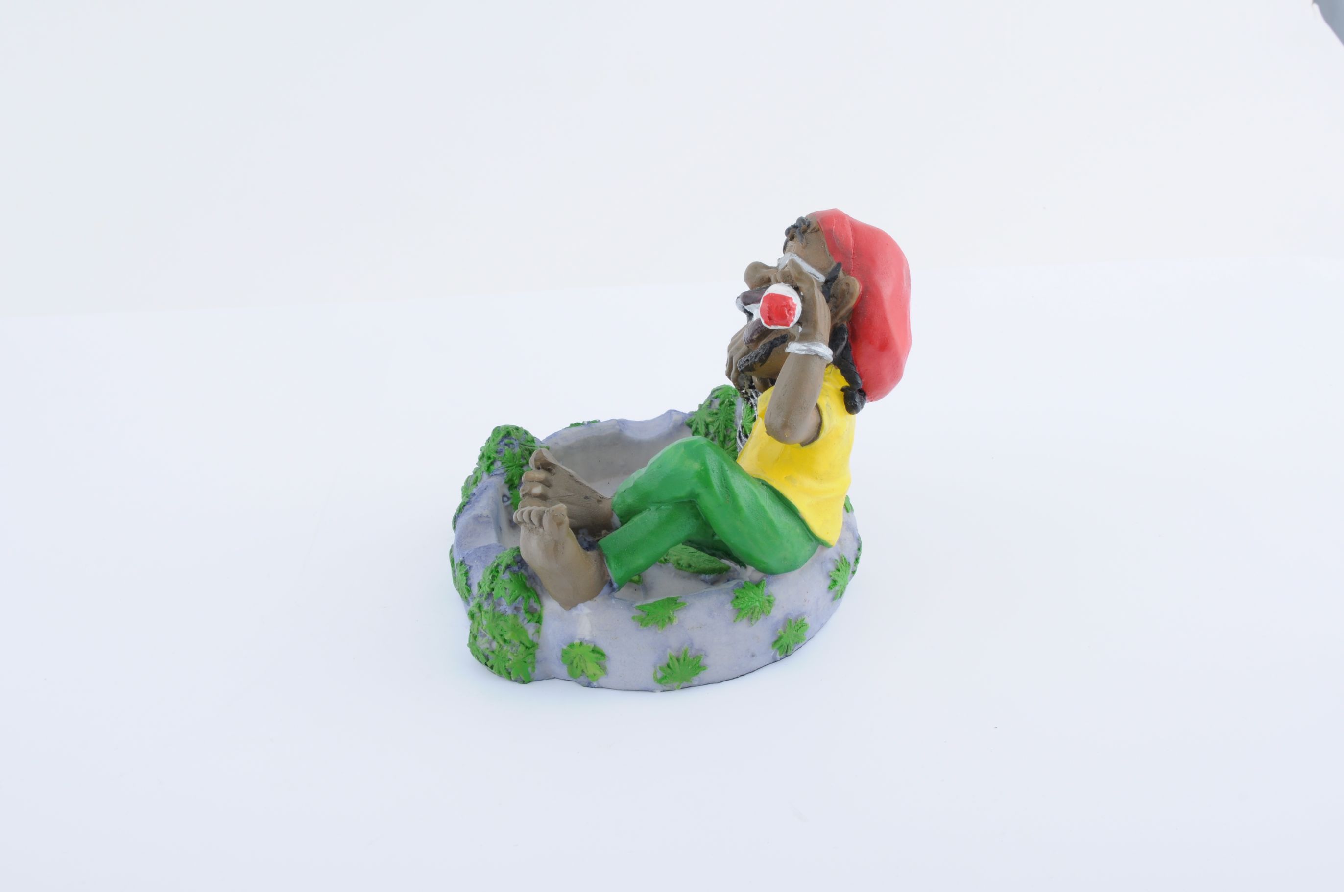 雪茄烟灰缸家居办公室装饰沙滩风格礼品树脂创意烟灰缸吸烟详情图2