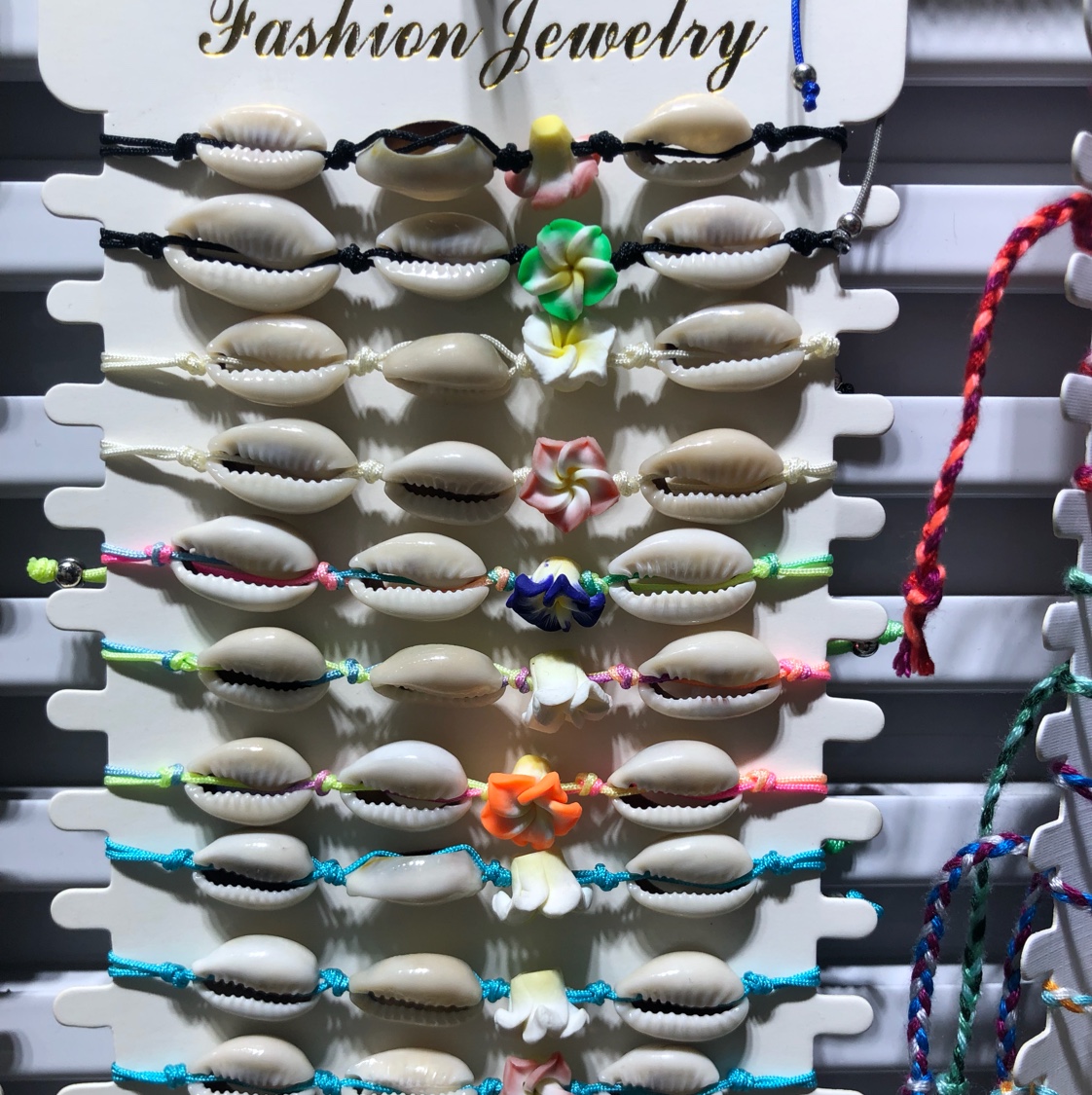 贝壳软陶手链  ins爆款推荐  夏日清新可爱风  饰品百搭