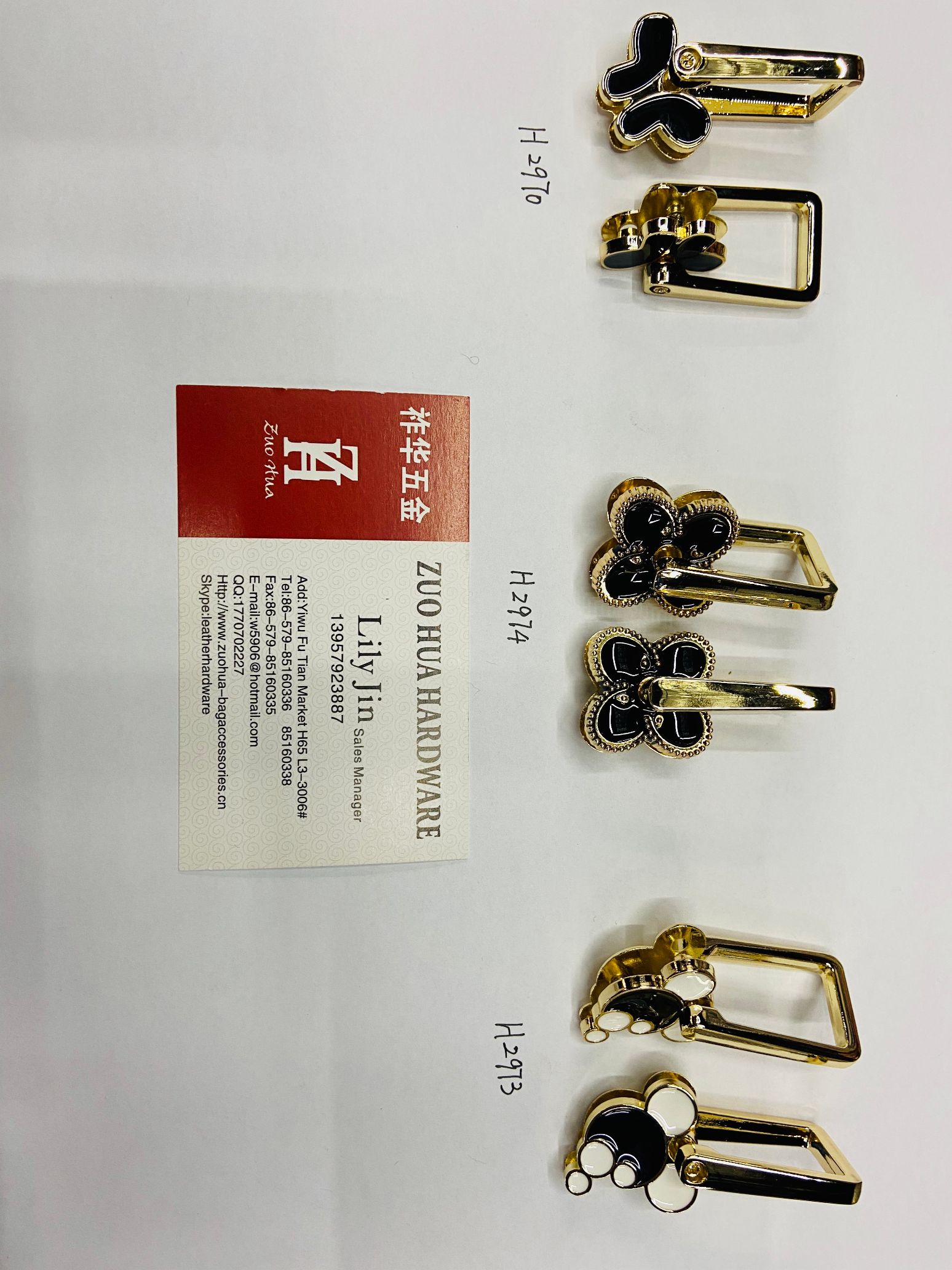 箱包五金配件包包挂饰时尚女包拉尾单肩背包金属配件详情图6