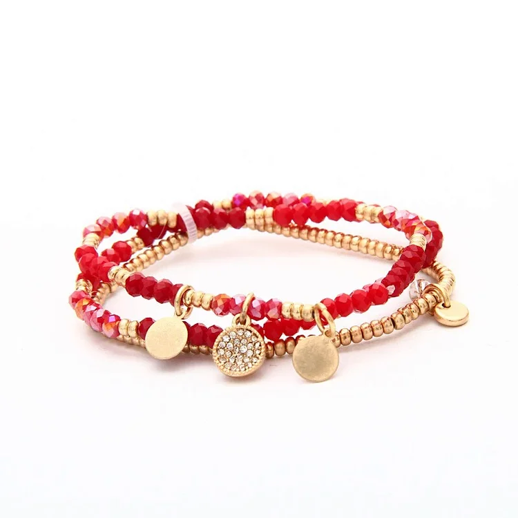 The bracelet is 206 below
