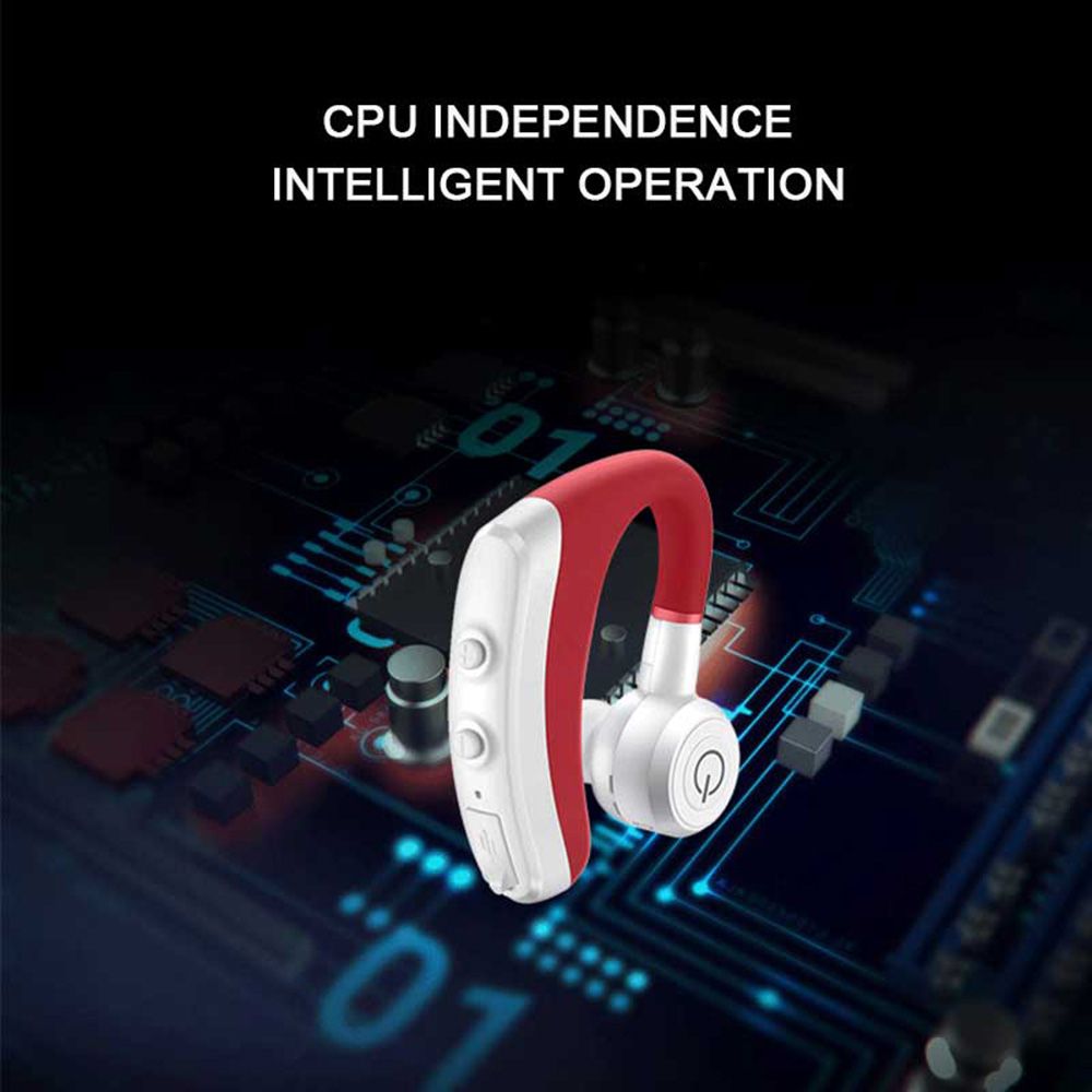 YEXIN 新品K5蓝牙耳机无线迷你通用挂耳式真立体声无线耳机详情图3