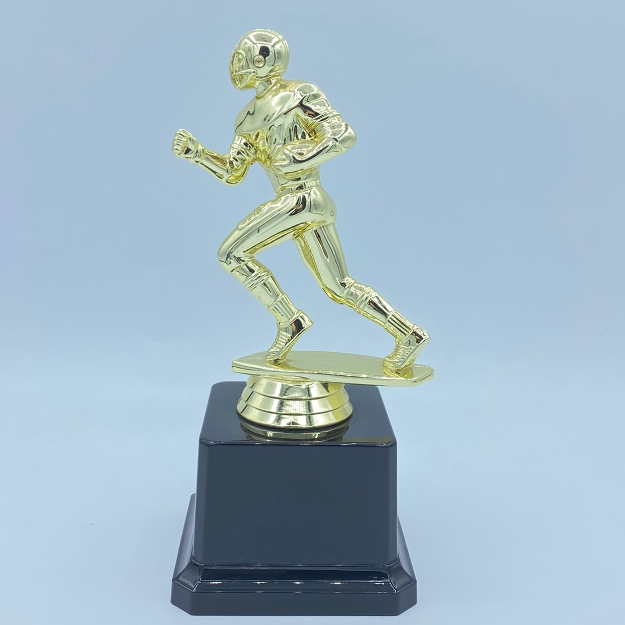 Europa y Estados Unidos nacional brillante trofeo fútbol rugby juego 17CM logotipo personalizado está disponible detail image 2
