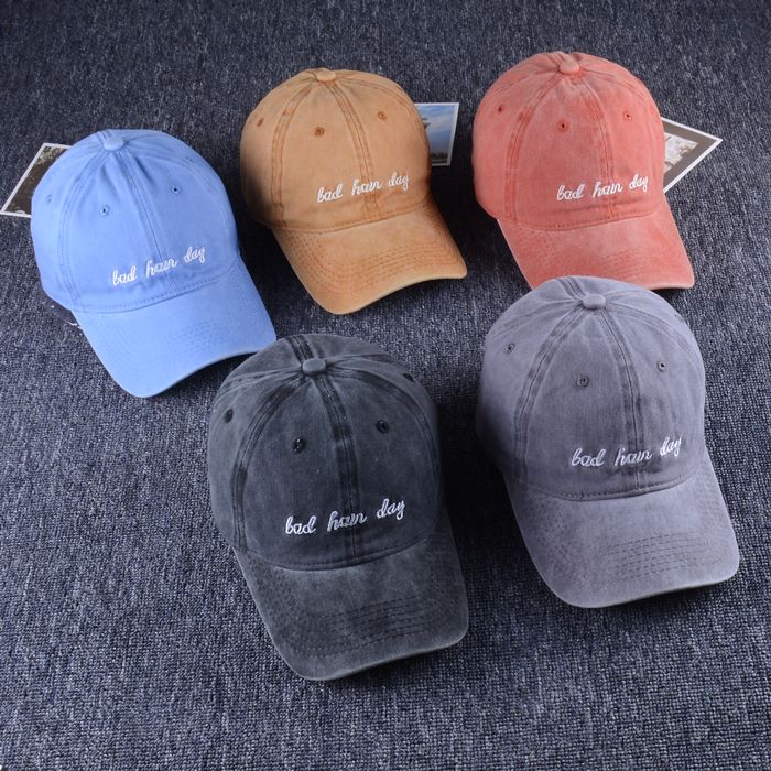 2020 Spring And Autumn New Baseball Cap Korean Version Of Alphabet Embroidery Cap Young Men And Women Outdoor Shade Hat details Picture