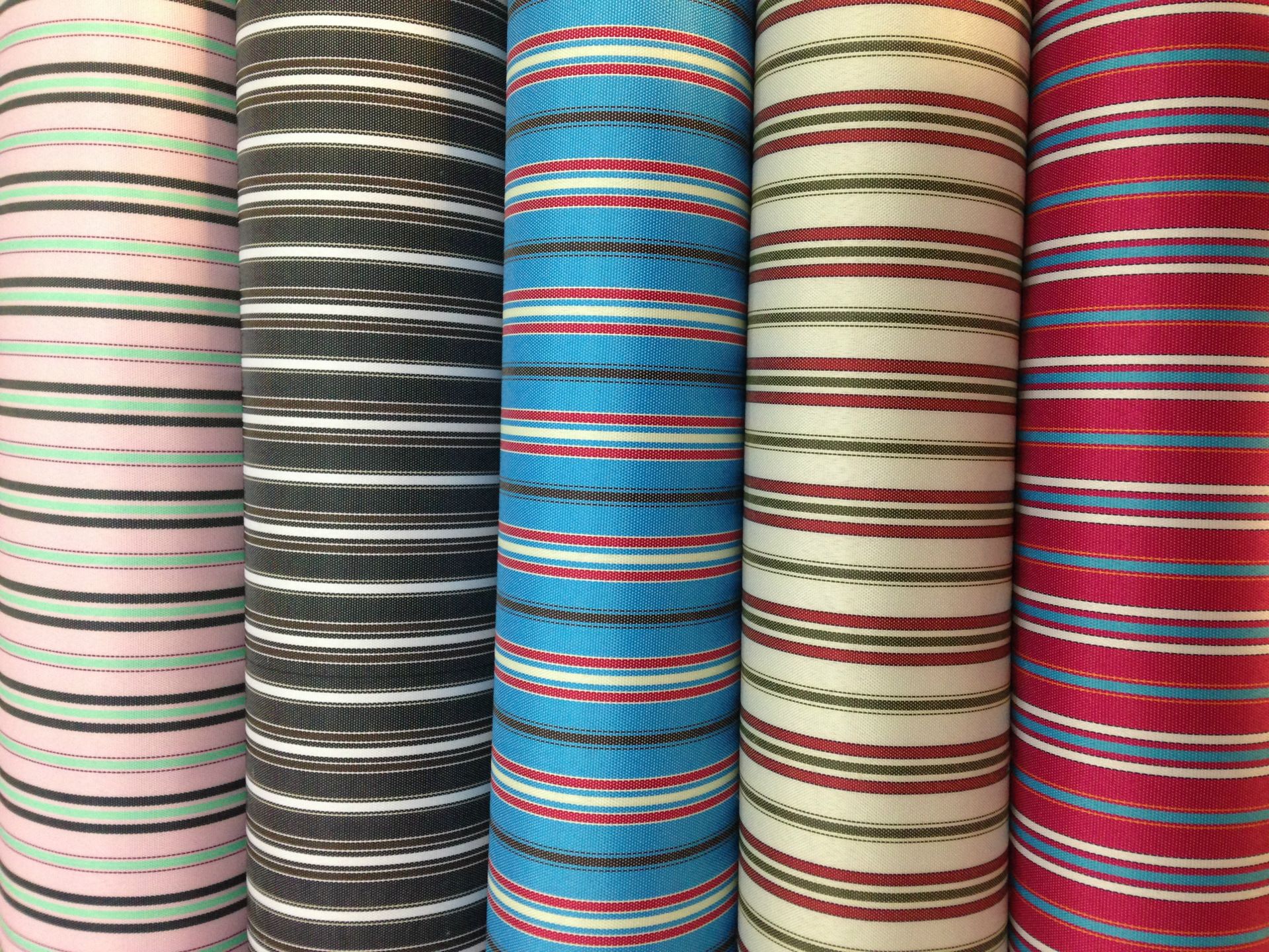 义乌华夏皮革 主要经营小条纹 直条 格子发泡 厂家直销详情图4