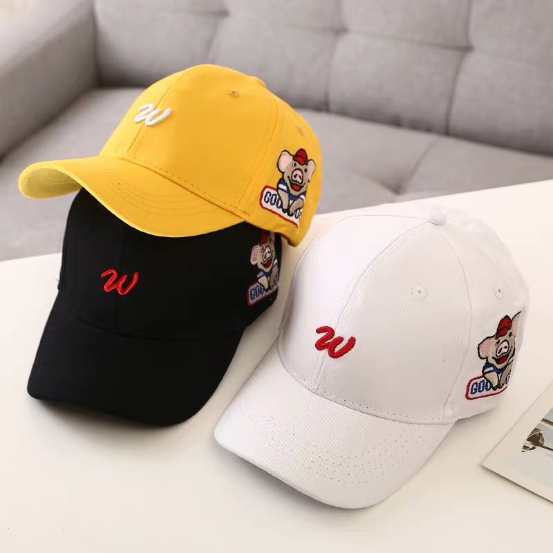 New Korean Adult Baseball Cap Autumn And Winter Cotton Outdoor Sports Cap Wholesale Gift Hat Item Picture