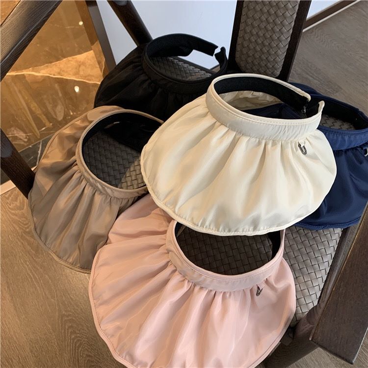 Summer Women's Hat Twill Baseball Cap All Cotton After Foreign Trade Open Sun Hat Solid Color Light Plate Cap Application Scenario