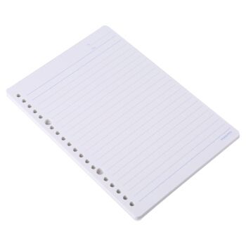 KOKUYO/ Guoyu WCN-CLL1511 Campus loose-leaf Paper B5 50 pages purple Specification image