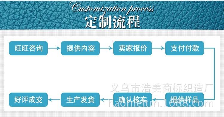 Customized All Kinds Of Wrapped Trademarks Professional Production Of Woven Label Clothing Collar Clothing Labels Can Be Customized details Picture