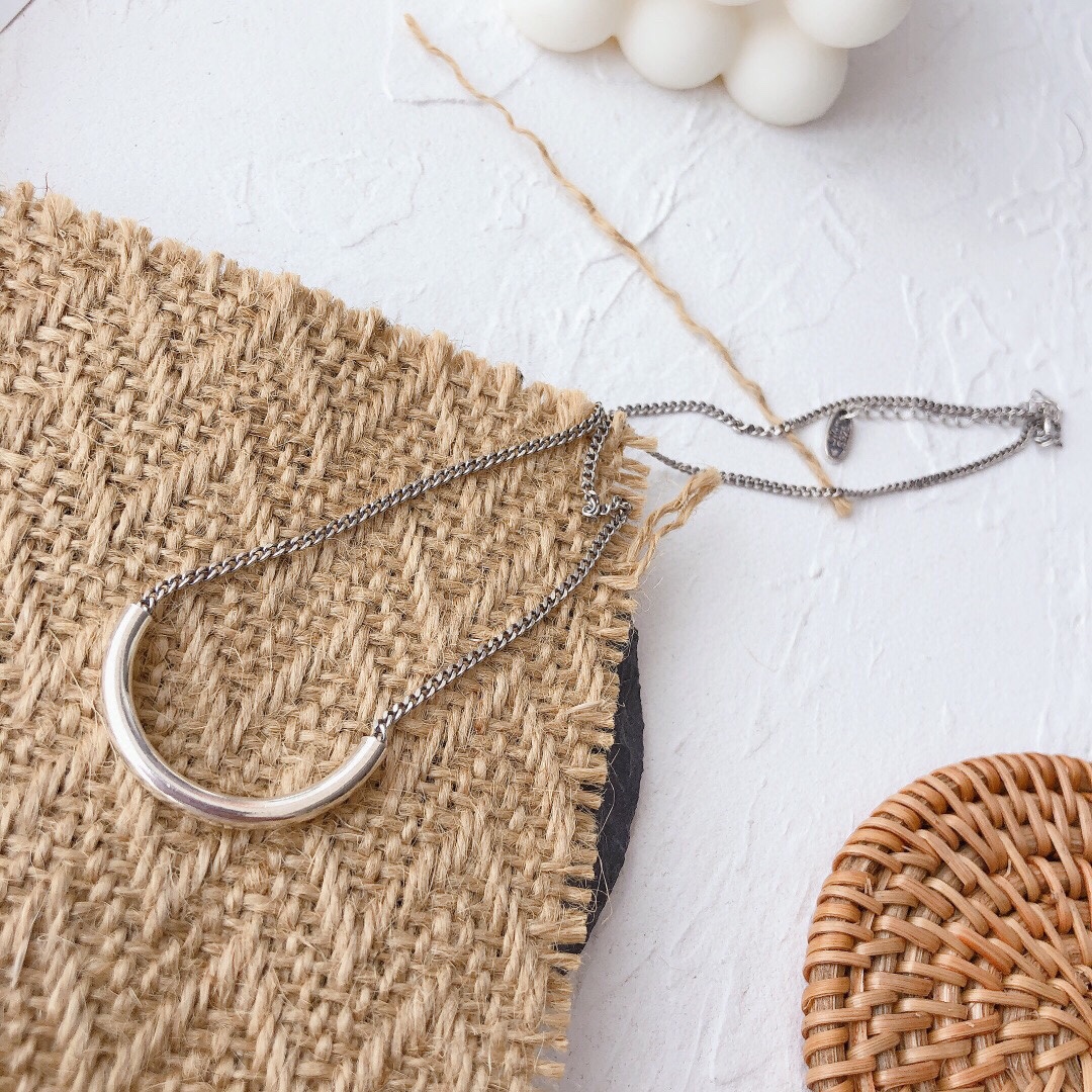 Smile Necklace details Picture