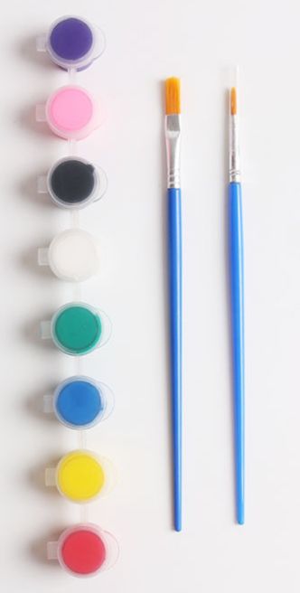 8-color one-piece acrylic watercolor gouache set