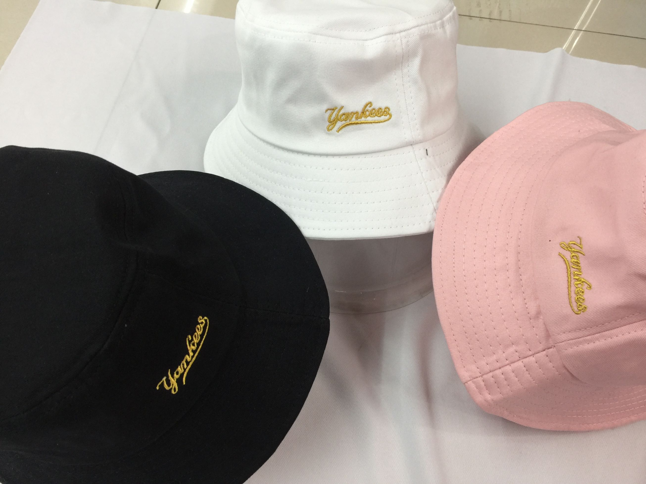 Summer Hat Male Korean Version Light Plate Solid Color Fashion Classic Fisherman Hat Female Personality Outdoor Leisure Shade Basin Hat Item Picture