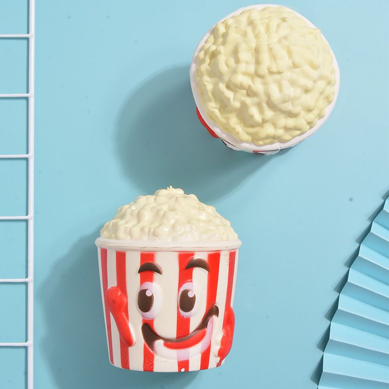 创意搞怪仿真爆米花零食慢回弹儿童玩具 橱窗摆件冰箱贴书包挂件细节图