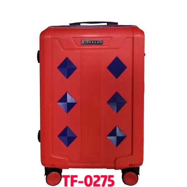 Five-piece travel suitcase