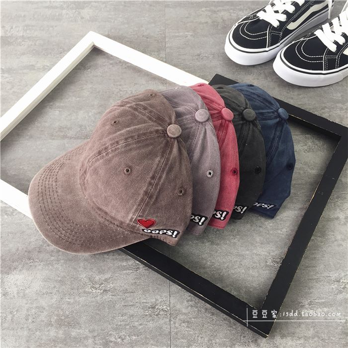 Child Cap Female Ins Trendy Korean Version Of Summer Street Hipster Shade Fashion Sunscreen Net Red Baseball Cap Application Scenario