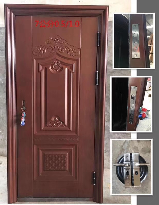 Add the finishing touch to the anti-copper door Specification image